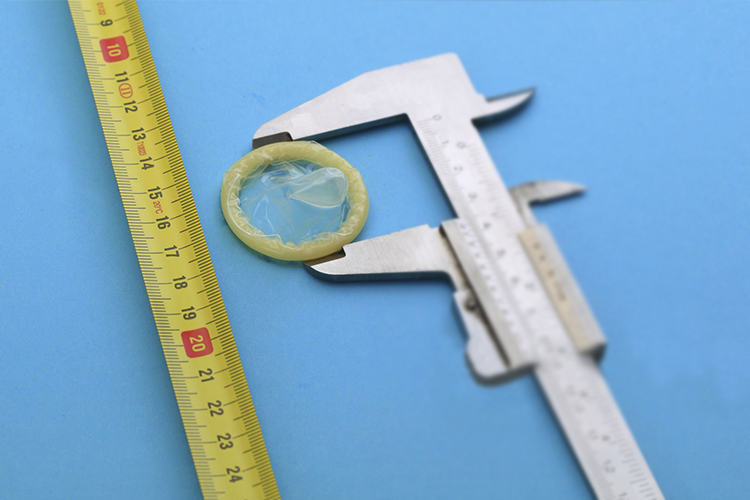 سایز بندی کاندوم